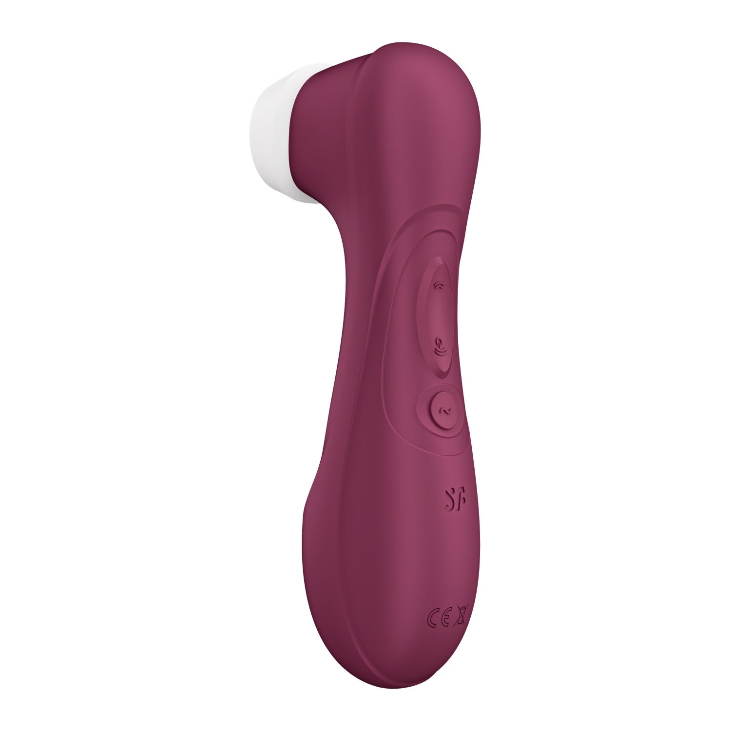 संतुष्ट करनेवाला ऐप कंट्रोल के साथ प्रो 2 जेनरेशन 3 - लाल by Satisfyer