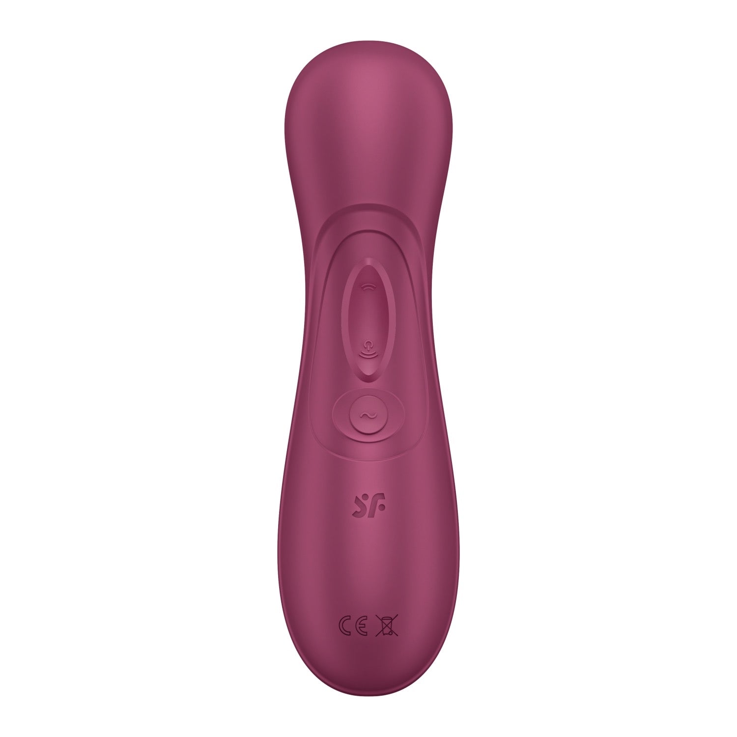 Satisfyer Pro 2 Generation 3 with App Control - Red by Satisfyer