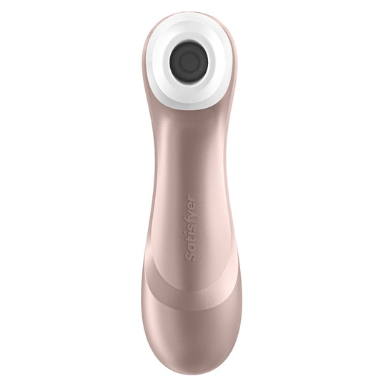 Satisfyer संतुष्ट करनेवाला प्रो 2 - गुलाबी सोना Satisfyer संतुष्ट करनेवाला प्रो 2 - गुलाबी सोना