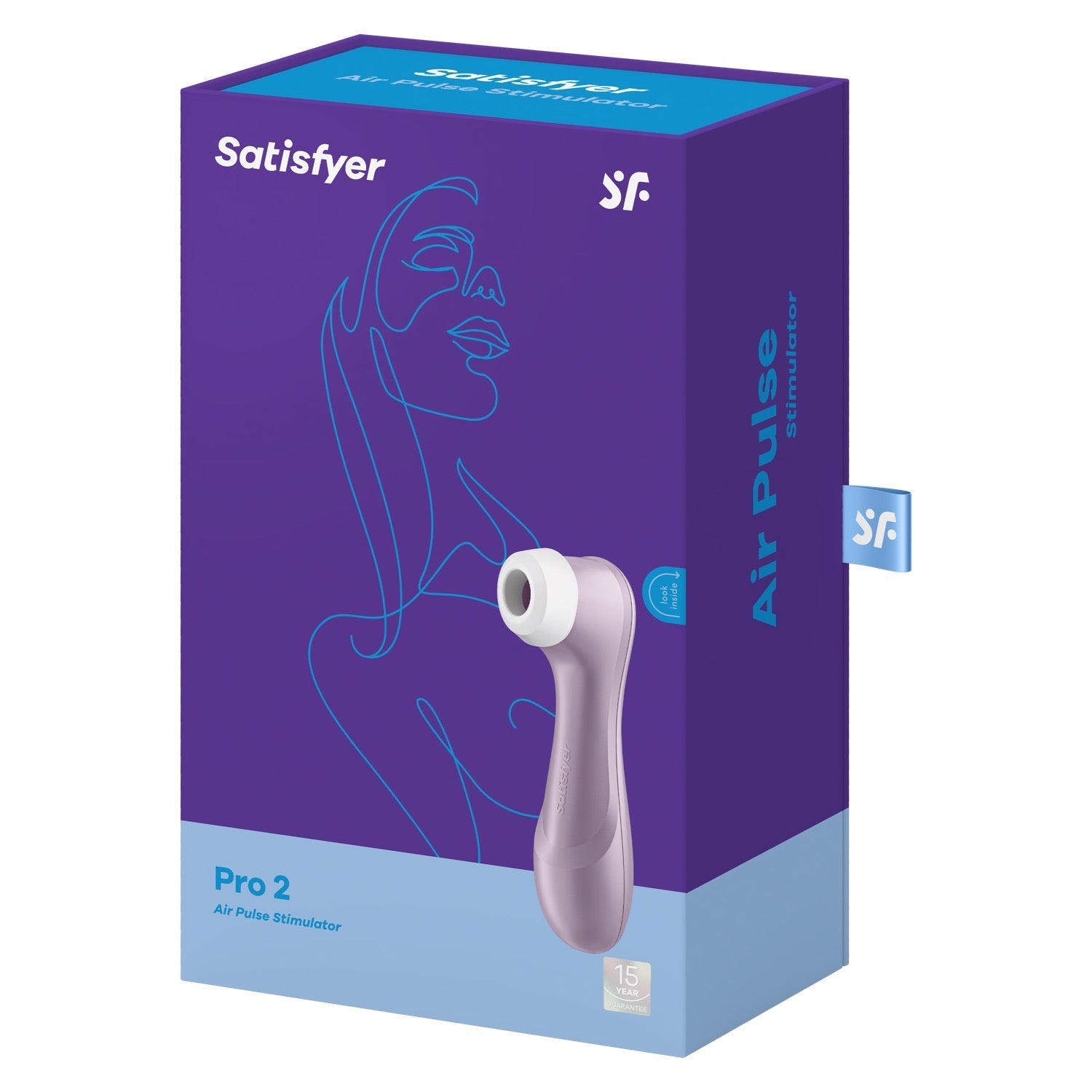 Satisfyer Pro 2 - Purple by Satisfyer