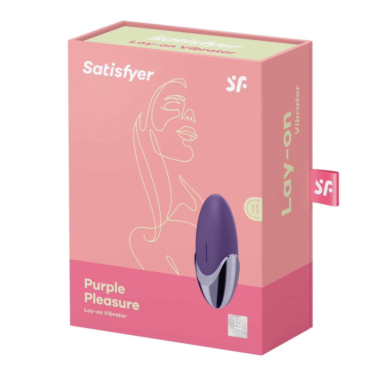 Satisfyer Pleasure - Purple by Satisfyer