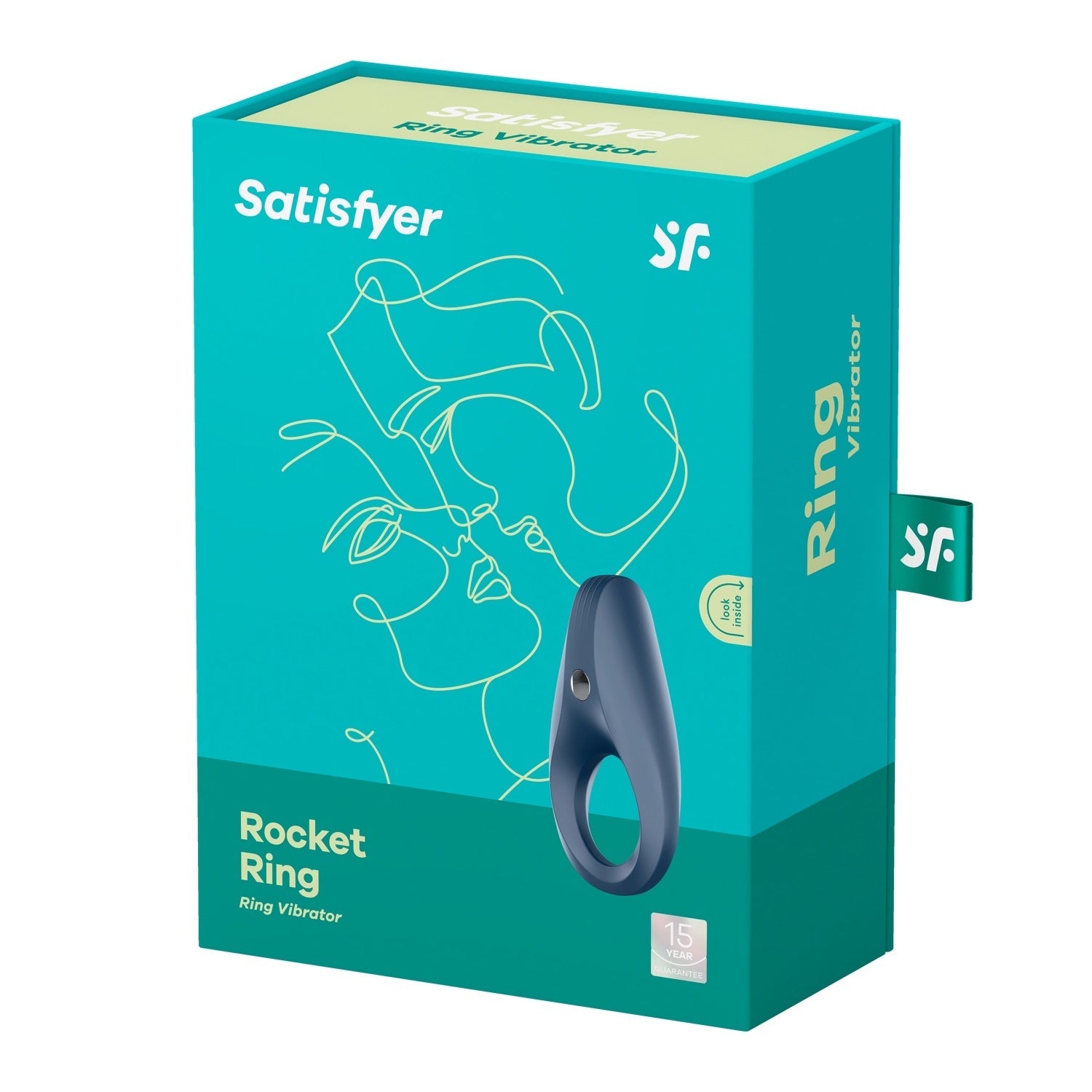Satisfyer Rocket Ring - Navy by Satisfyer