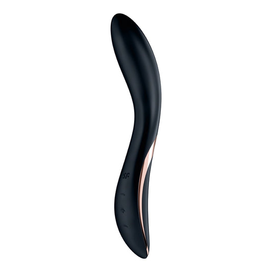 Satisfyer संतुष्ट करनेवाला रोलिंग विस्फोट - काला Satisfyer संतुष्ट करनेवाला रोलिंग विस्फोट - काला