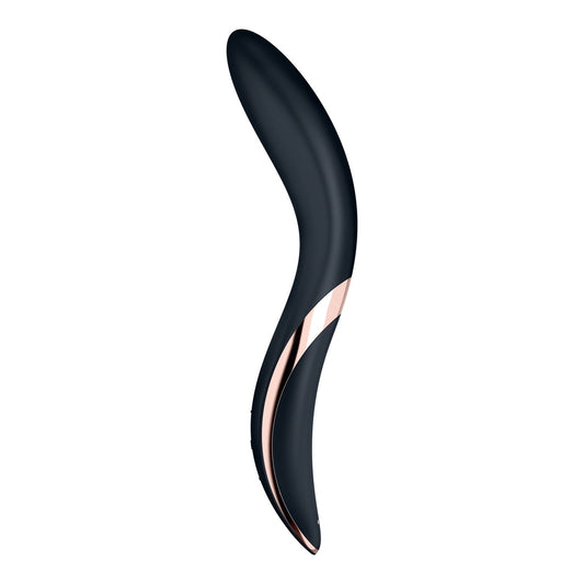 Satisfyer संतुष्ट करनेवाला रोलिंग विस्फोट - काला Satisfyer संतुष्ट करनेवाला रोलिंग विस्फोट - काला