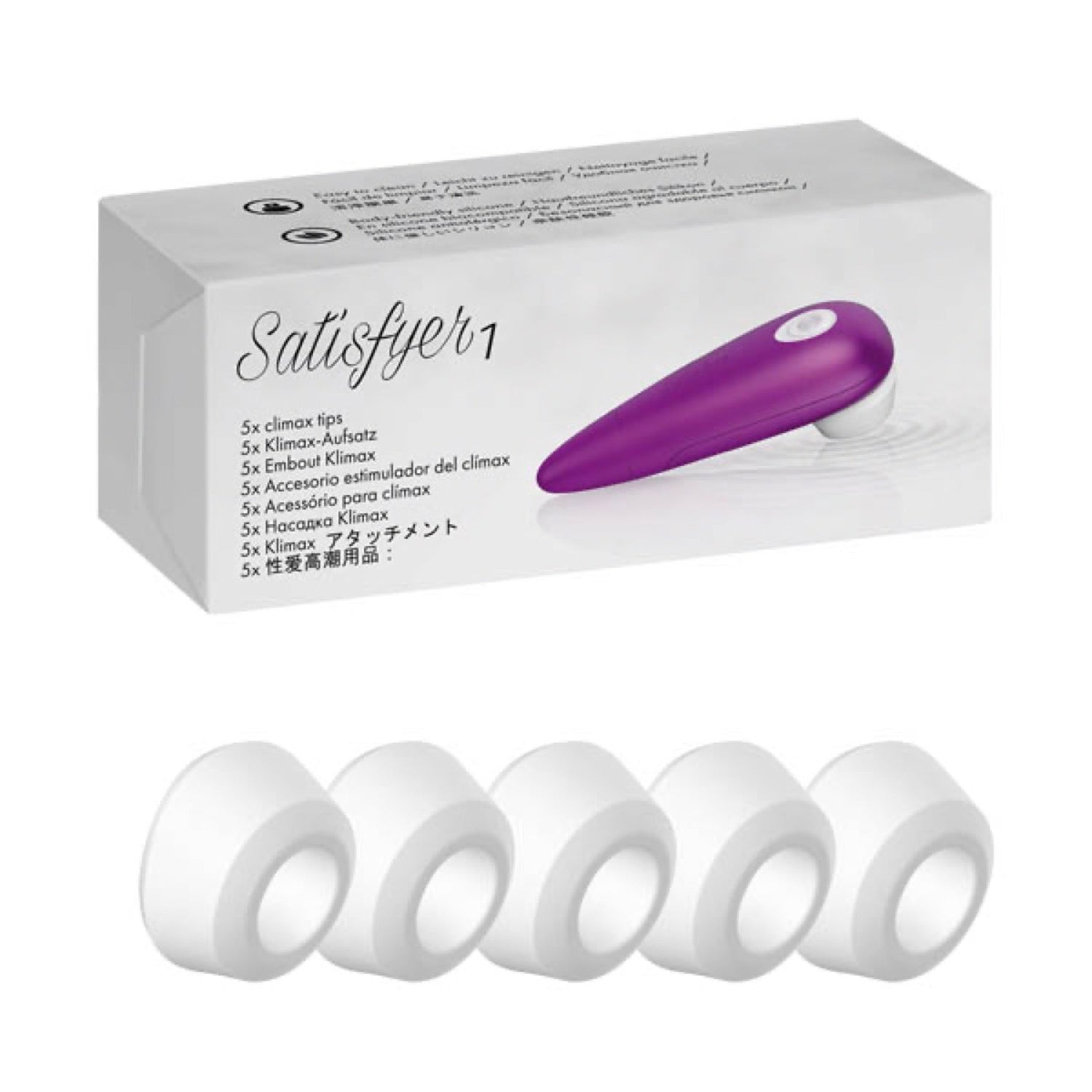 Satisfyer Number 1 Climax Heads by Satisfyer