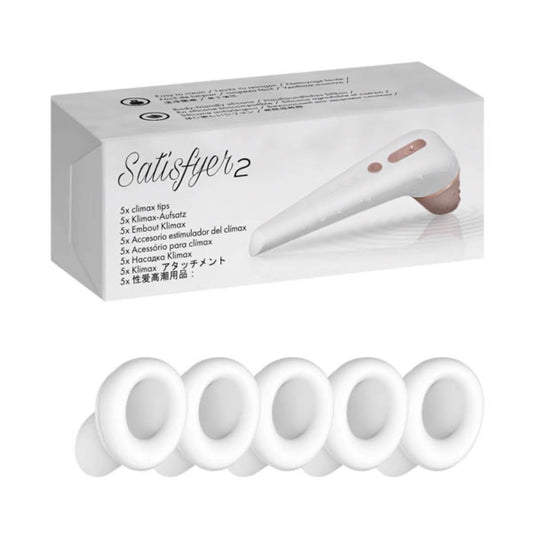 Satisfyer Satisfyer Number 2 Climax Heads Satisfyer Satisfyer Number 2 Climax Heads