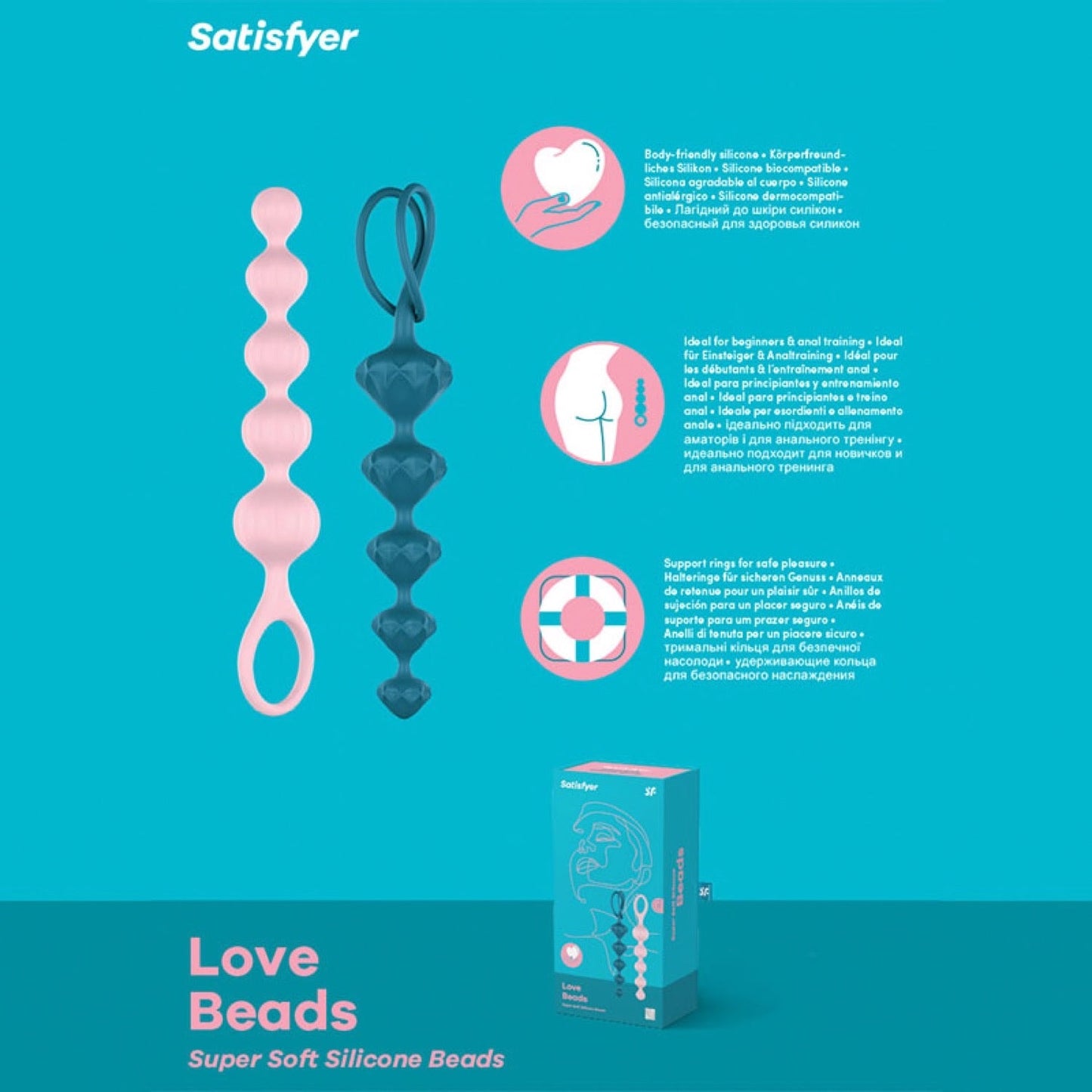 Love Beads - Coloured