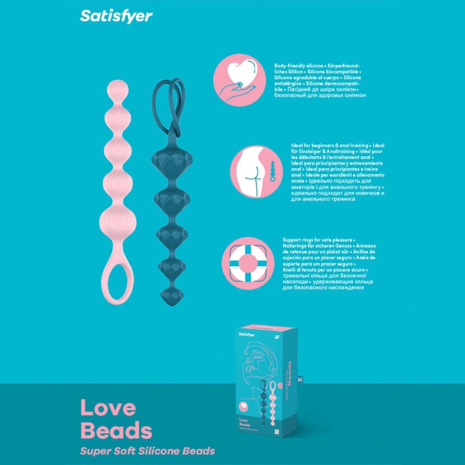 Satisfyer Love Beads - Coloured by Satisfyer