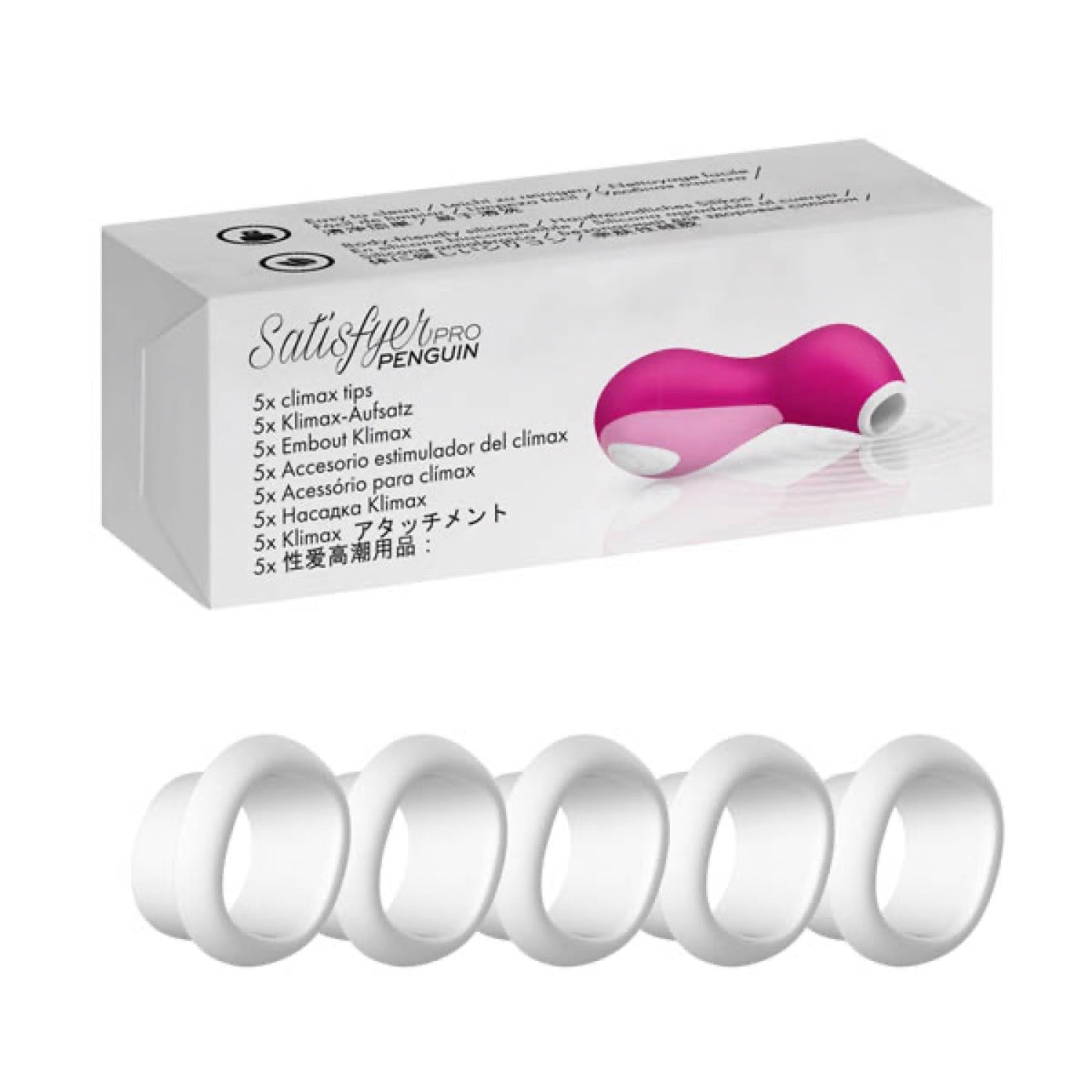 Satisfyer Pro Penguin Climax Tips by Satisfyer