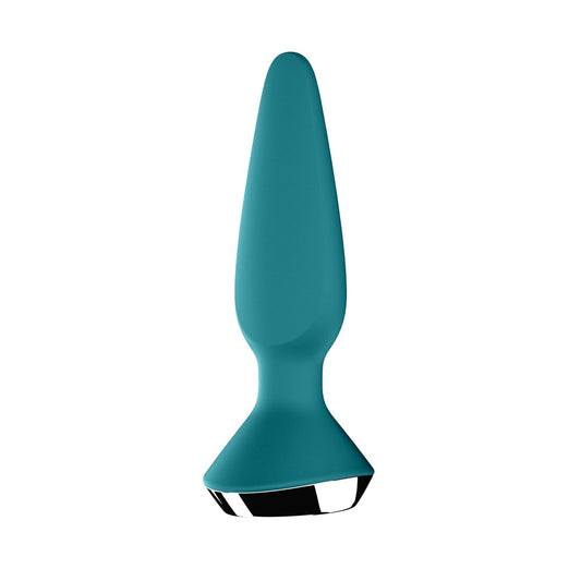Satisfyer संतुष्ट करनेवाला प्लग-इलिशियस 1 - नीला