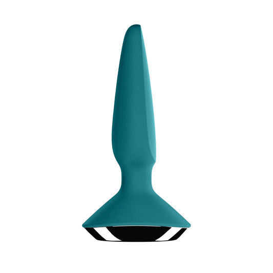 Satisfyer संतुष्ट करनेवाला प्लग-इलिशियस 1 - नीला