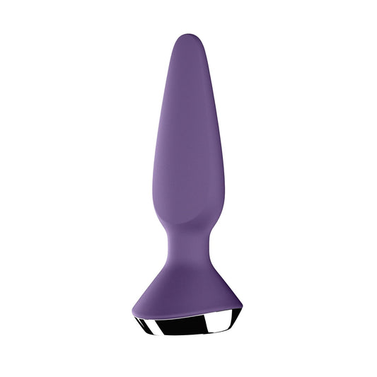 Satisfyer संतुष्ट करनेवाला प्लग-इलिशियस 1 - बैंगनी
