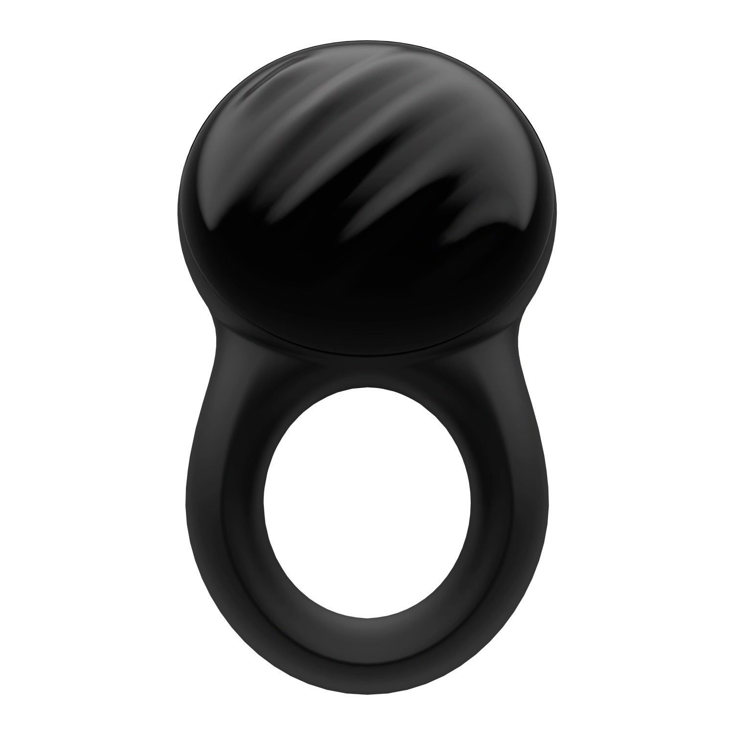 Satisfyer Signet Ring - Black by Satisfyer