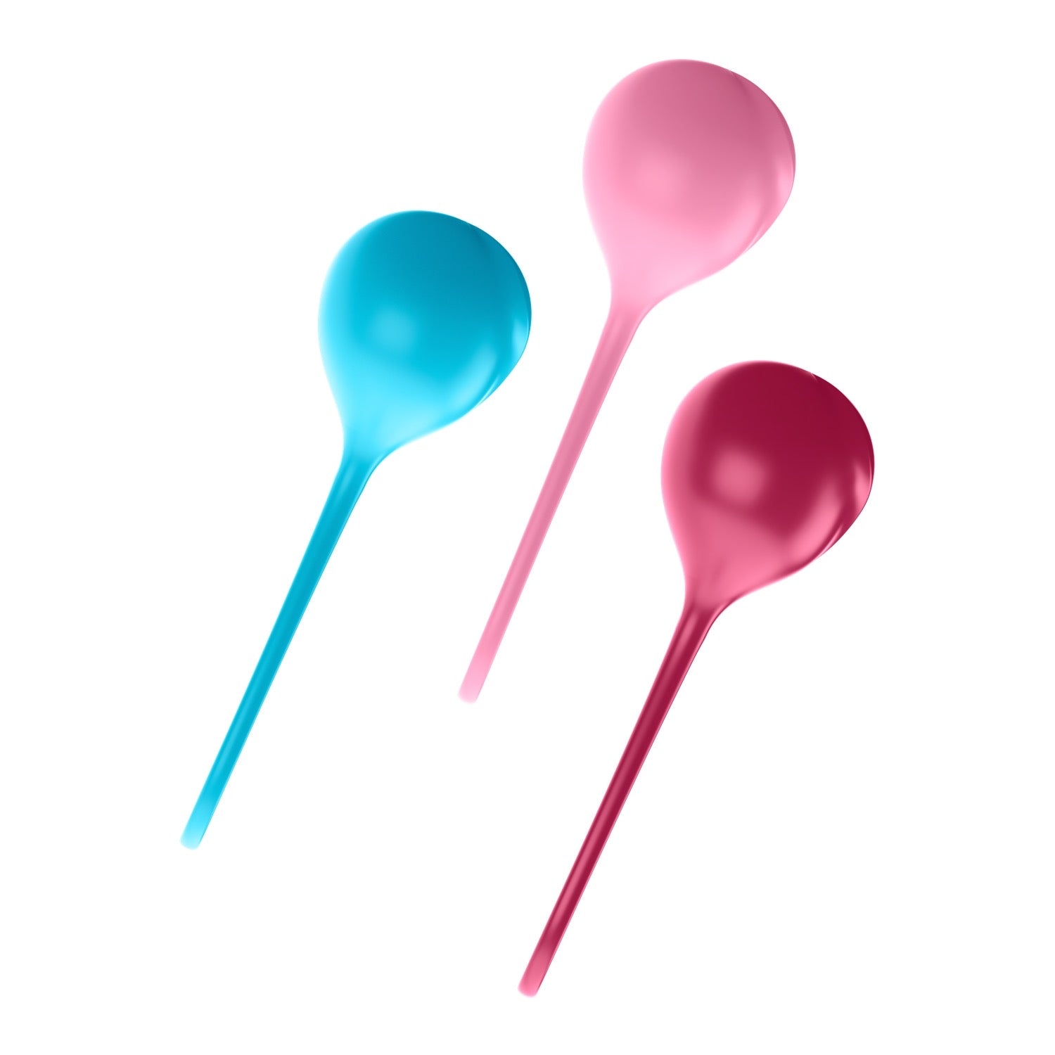 संतुष्ट करनेवाला मजबूत करने वाली गेंदें - रंगीन by Satisfyer