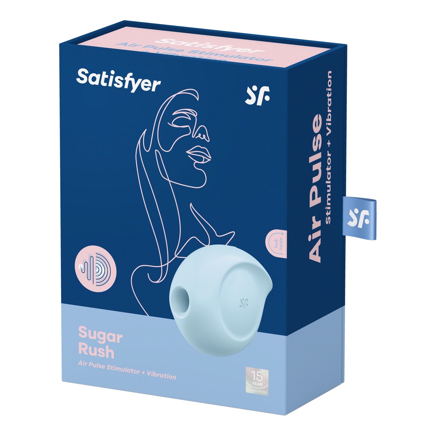 Satisfyer Sugar Rush - Blue by Satisfyer