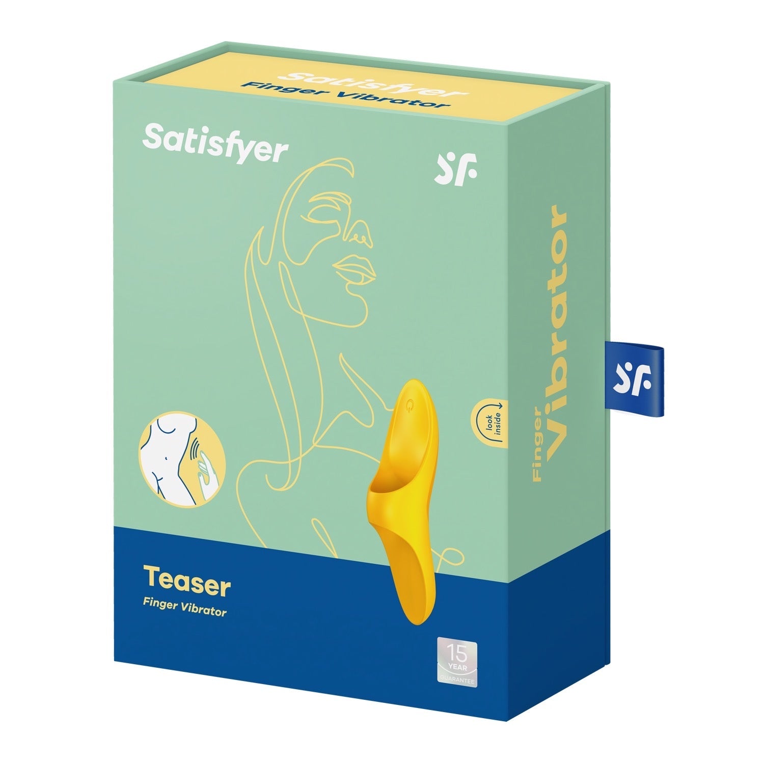 संतुष्ट करनेवाला टीज़र - पीला by Satisfyer