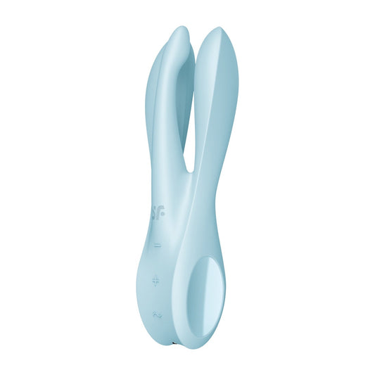 Satisfyer संतुष्ट करनेवाला त्रिगुट 1 - नीला