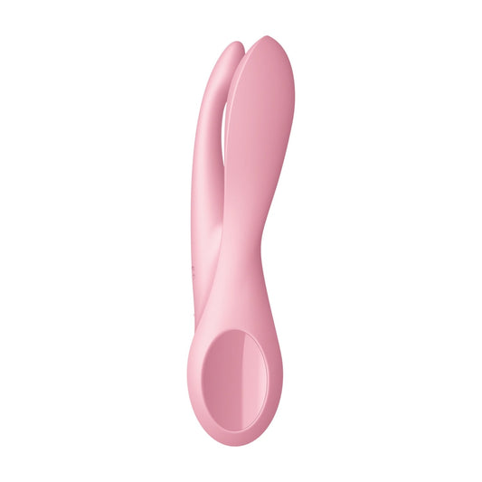 Satisfyer संतुष्ट करनेवाला त्रिगुट 1 - गुलाबी