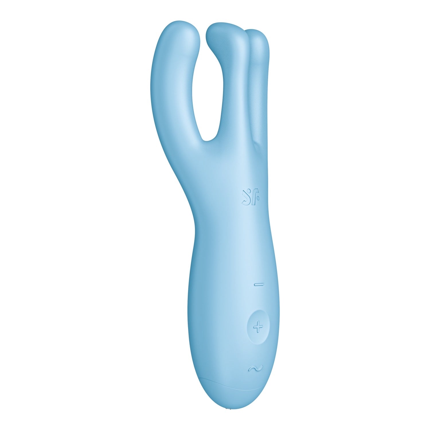संतुष्ट करनेवाला त्रिगुट 4 - नीला by Satisfyer