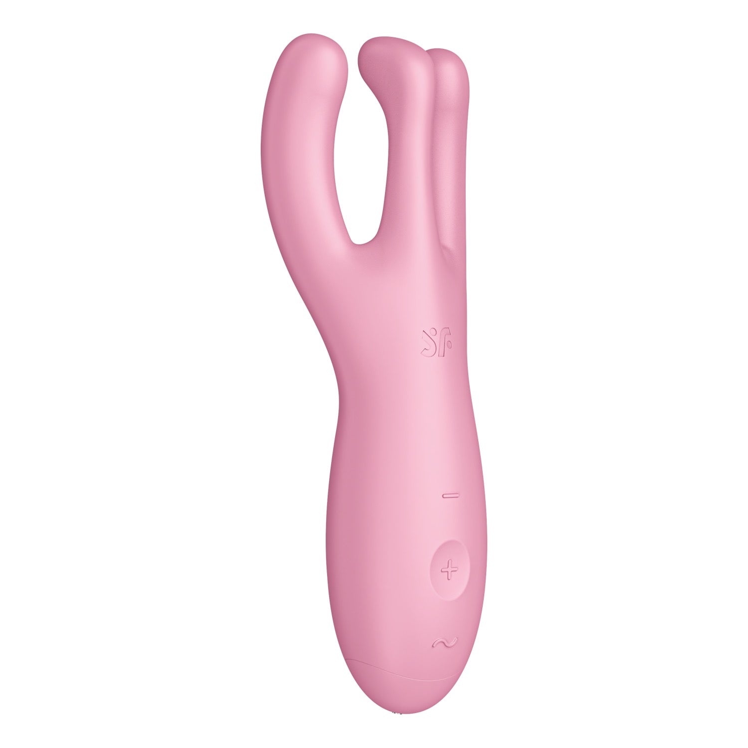संतुष्ट करनेवाला त्रिगुट 4 - गुलाबी by Satisfyer