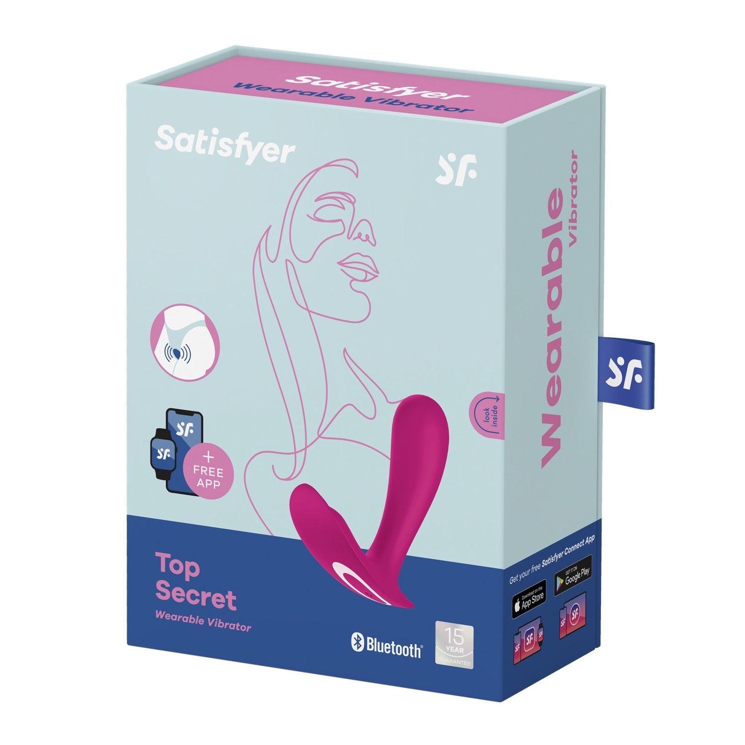 Satisfyer Top Secret - Pink by Satisfyer