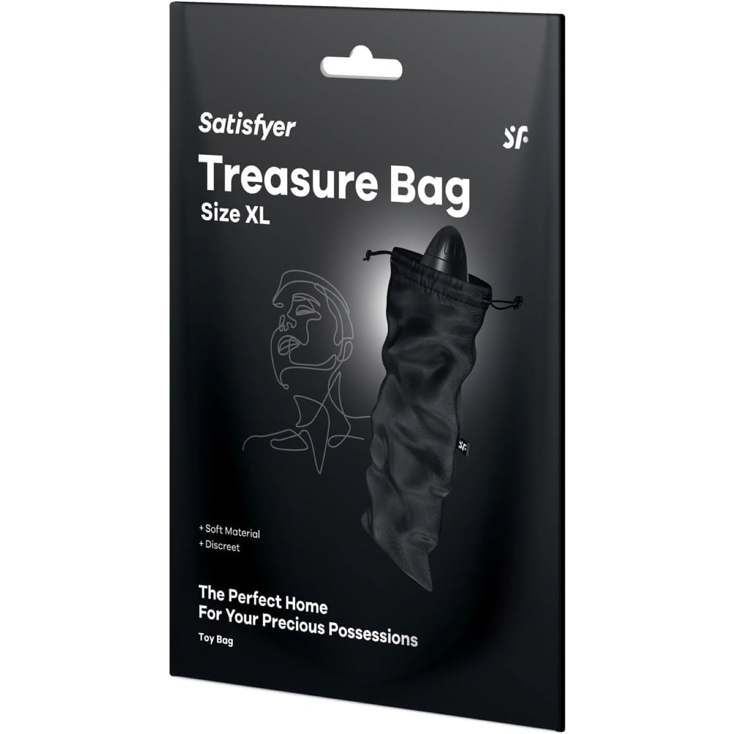 Satisfyer Treasure Bag XLarge - Black by Satisfyer