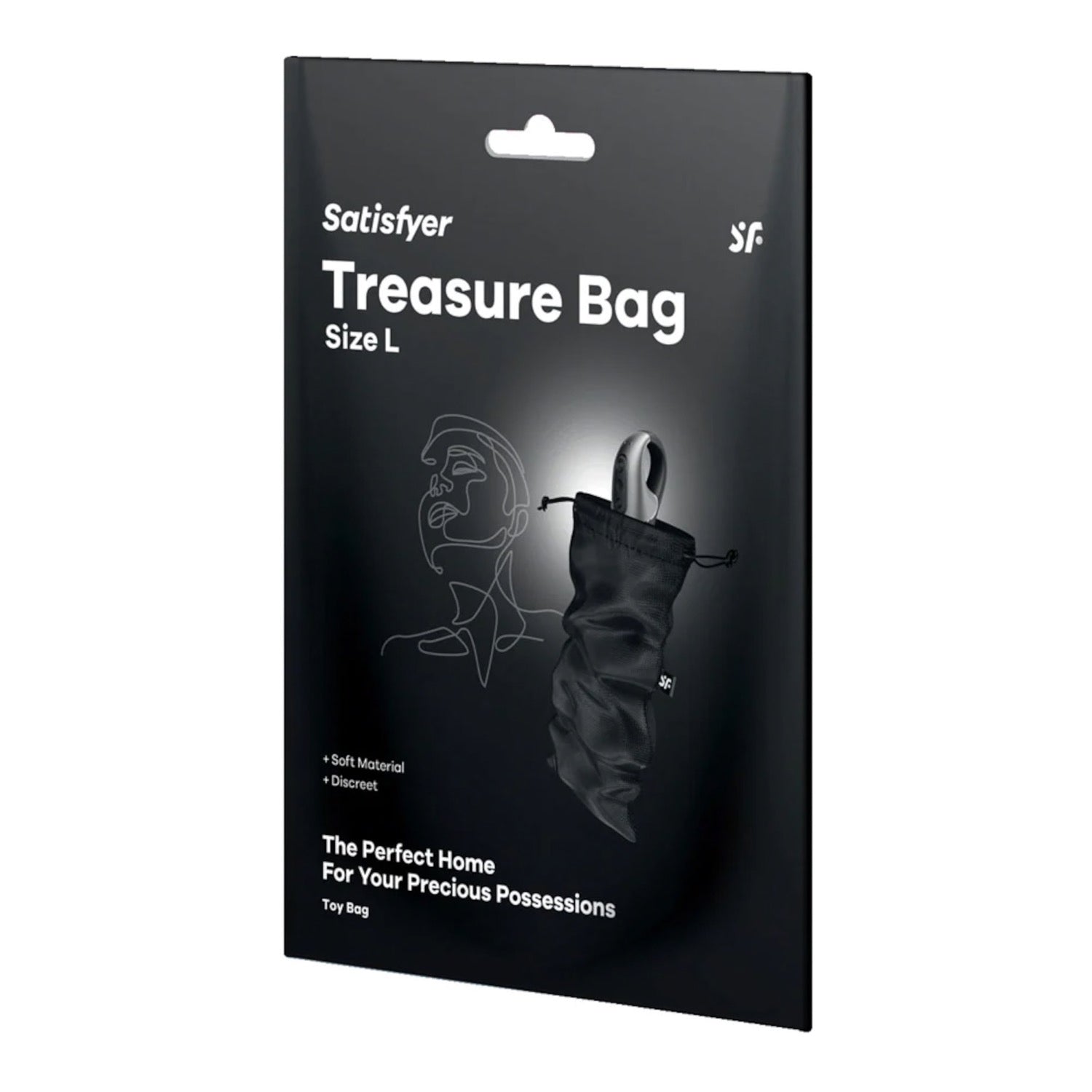 Satisfyer Treasure Bag Large - Black by Satisfyer