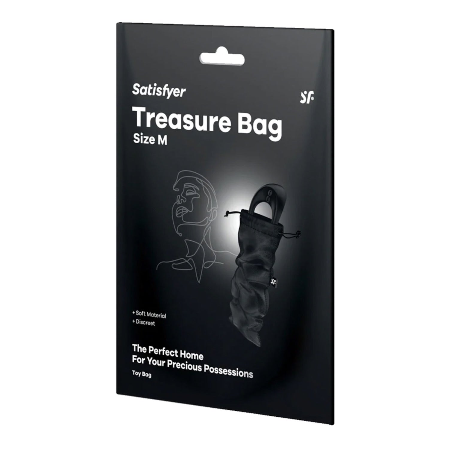 Satisfyer Treasure Bag Medium - Black by Satisfyer