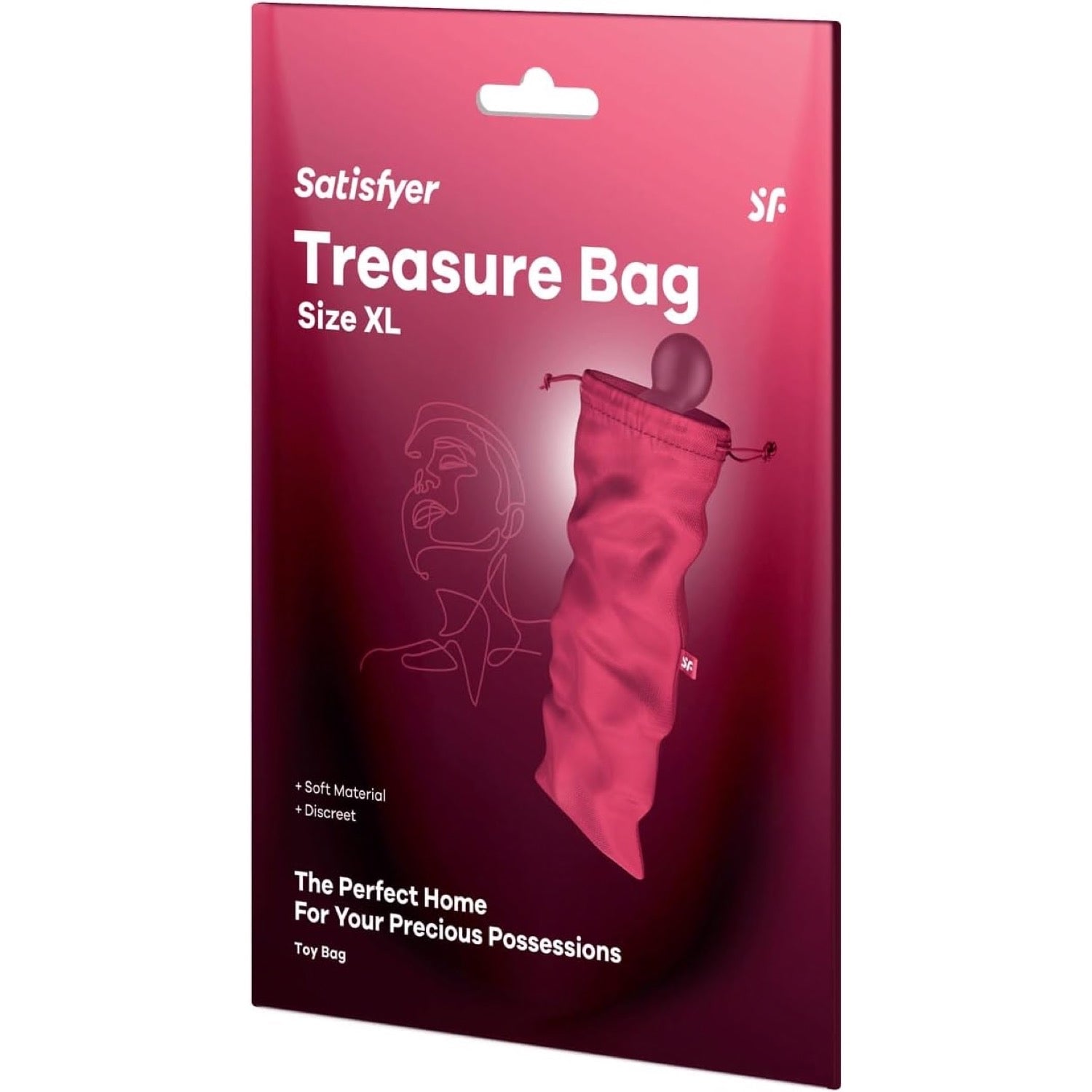 Satisfyer Treasure Bag XLarge - Pink by Satisfyer