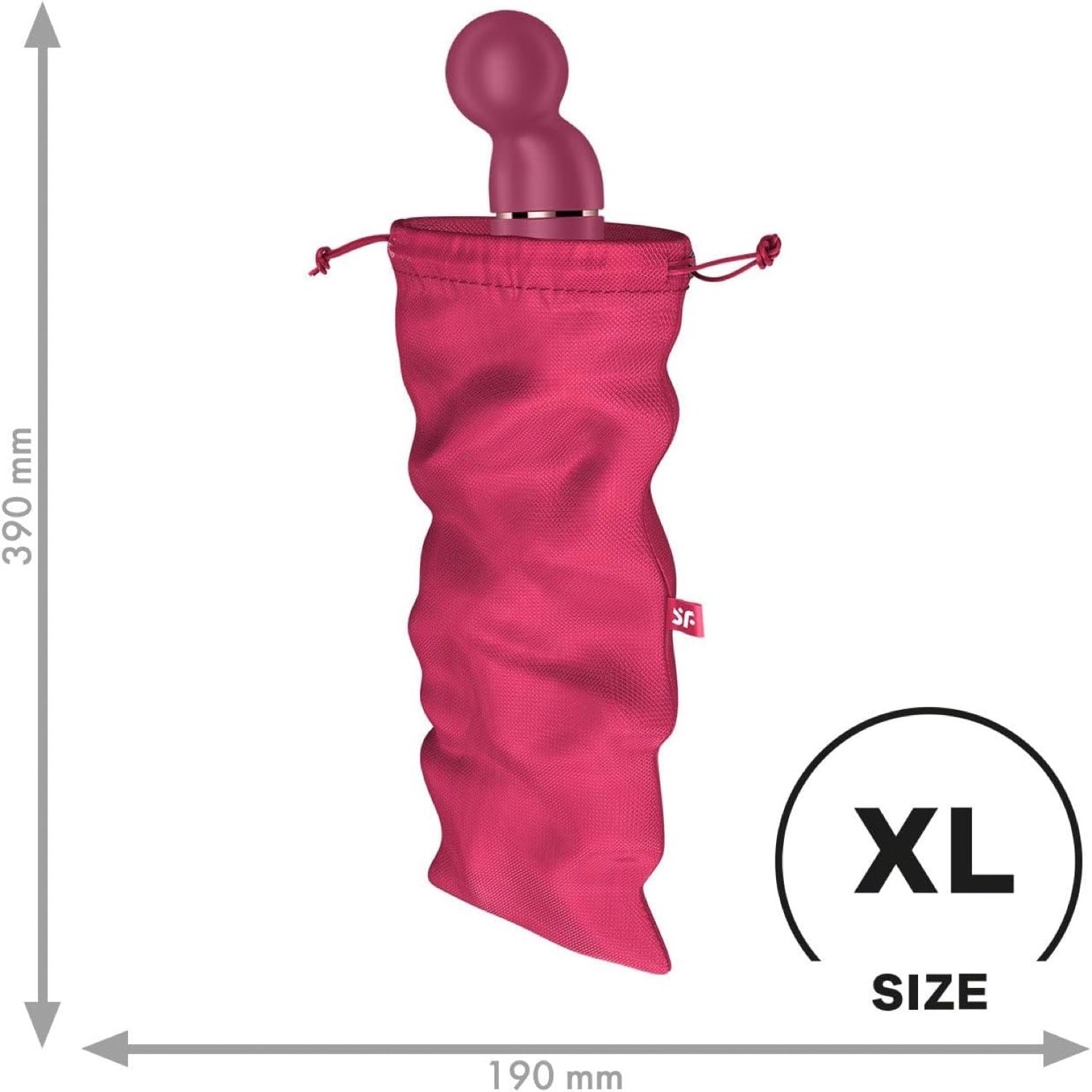 Satisfyer Treasure Bag XLarge - Pink by Satisfyer
