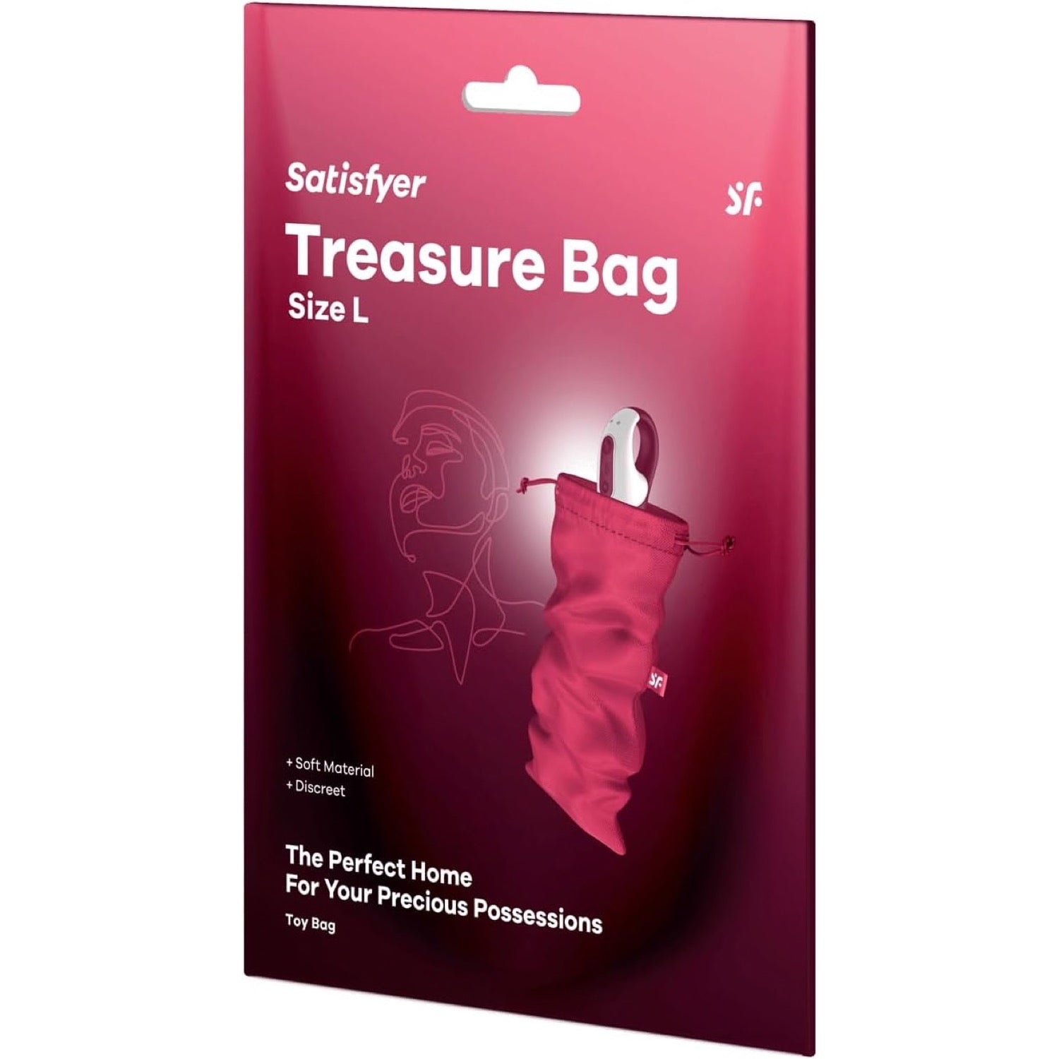Satisfyer Treasure Bag Large - Pink by Satisfyer