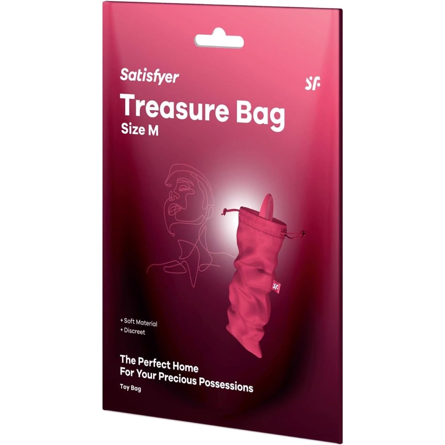 Satisfyer Treasure Bag Medium - Pink by Satisfyer