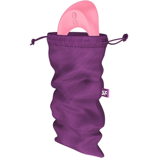 Satisfyer संतुष्ट करनेवाला खजाना बैग मध्यम - बैंगनी - बैंगनी Satisfyer संतुष्ट करनेवाला खजाना बैग मध्यम - बैंगनी - बैंगनी