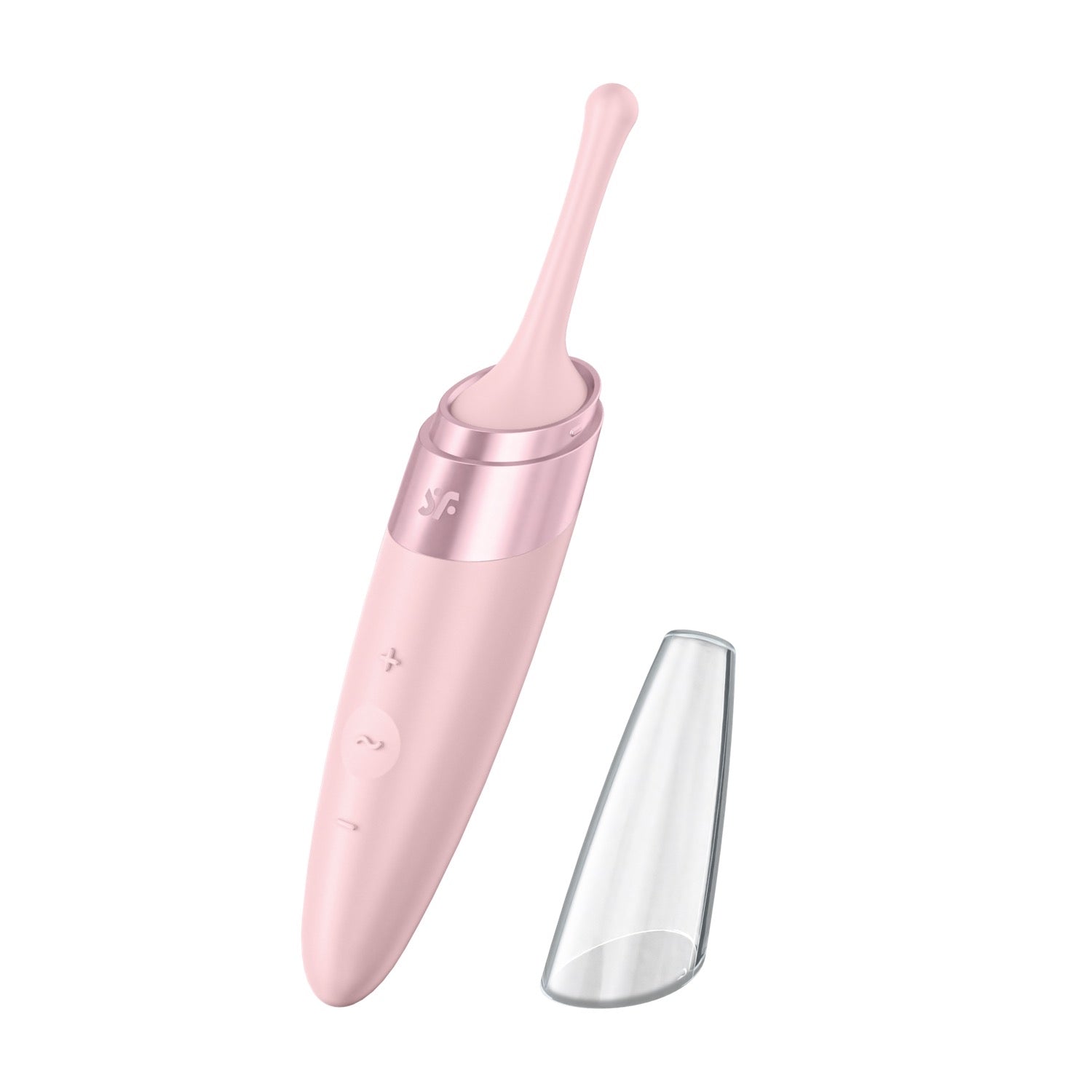 संतुष्ट करनेवाला घुमावदार प्रसन्नता - गुलाबी by Satisfyer