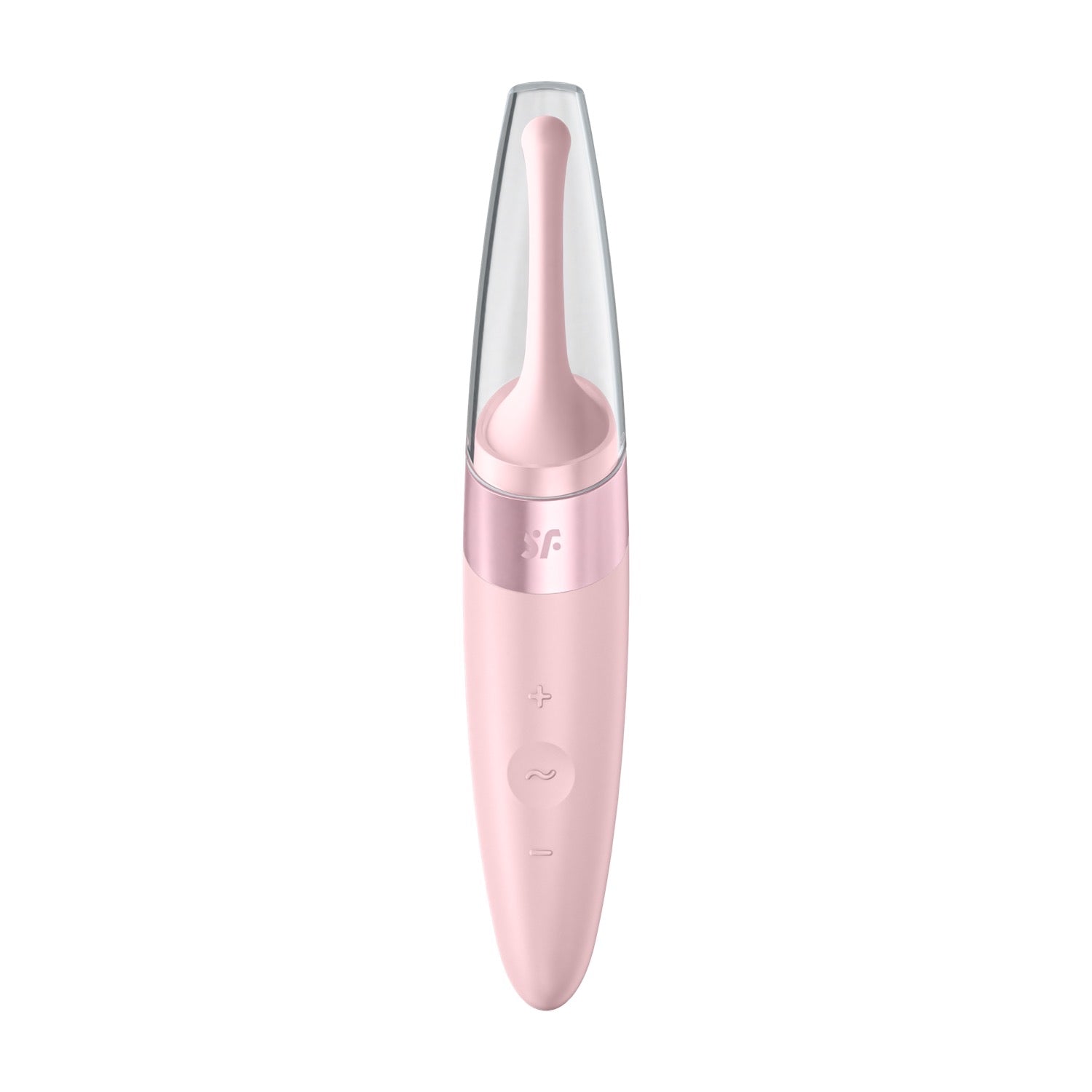 संतुष्ट करनेवाला घुमावदार प्रसन्नता - गुलाबी by Satisfyer