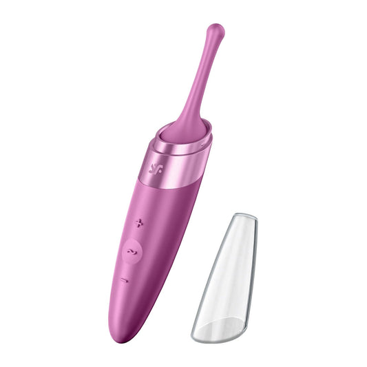 Satisfyer संतुष्ट करनेवाला घूमता हुआ आनंद - लाल