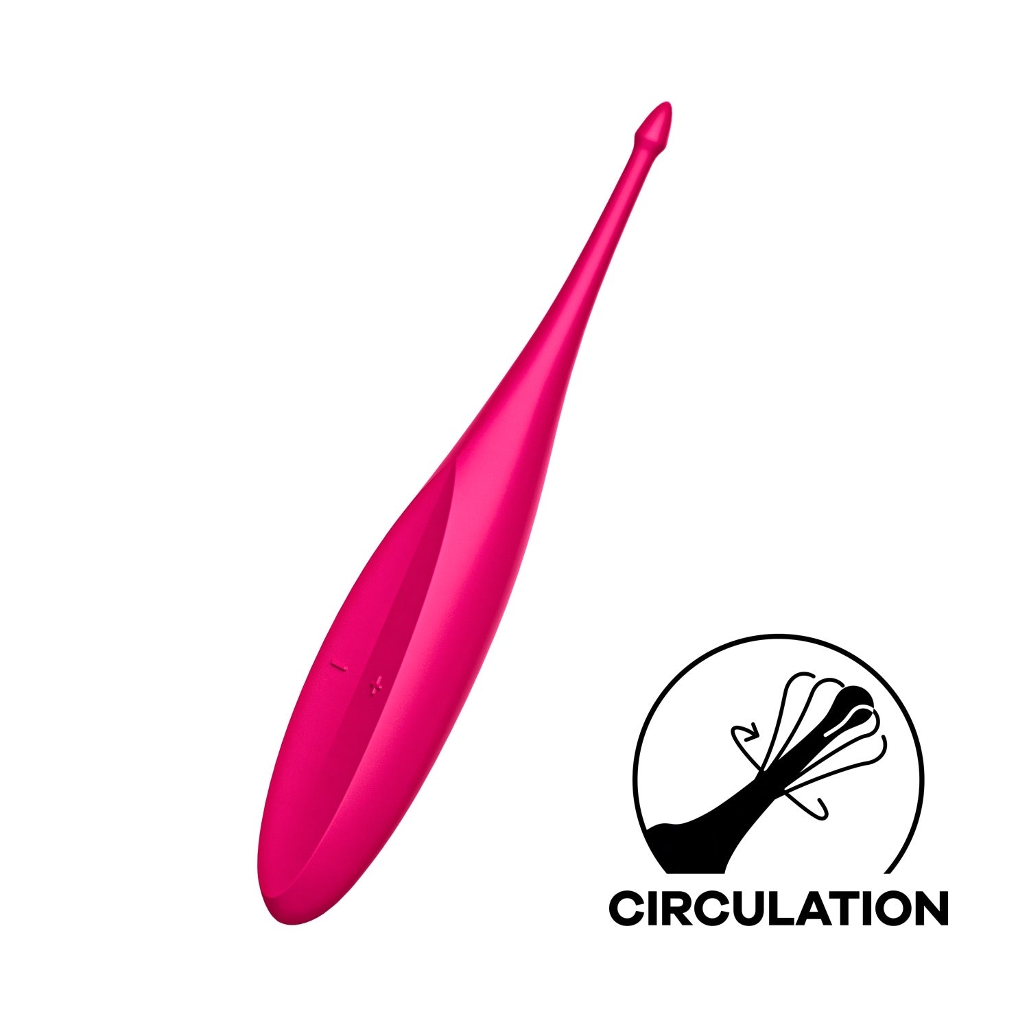 संतुष्ट करनेवाला घूमता हुआ मज़ा - बैंगनी by Satisfyer
