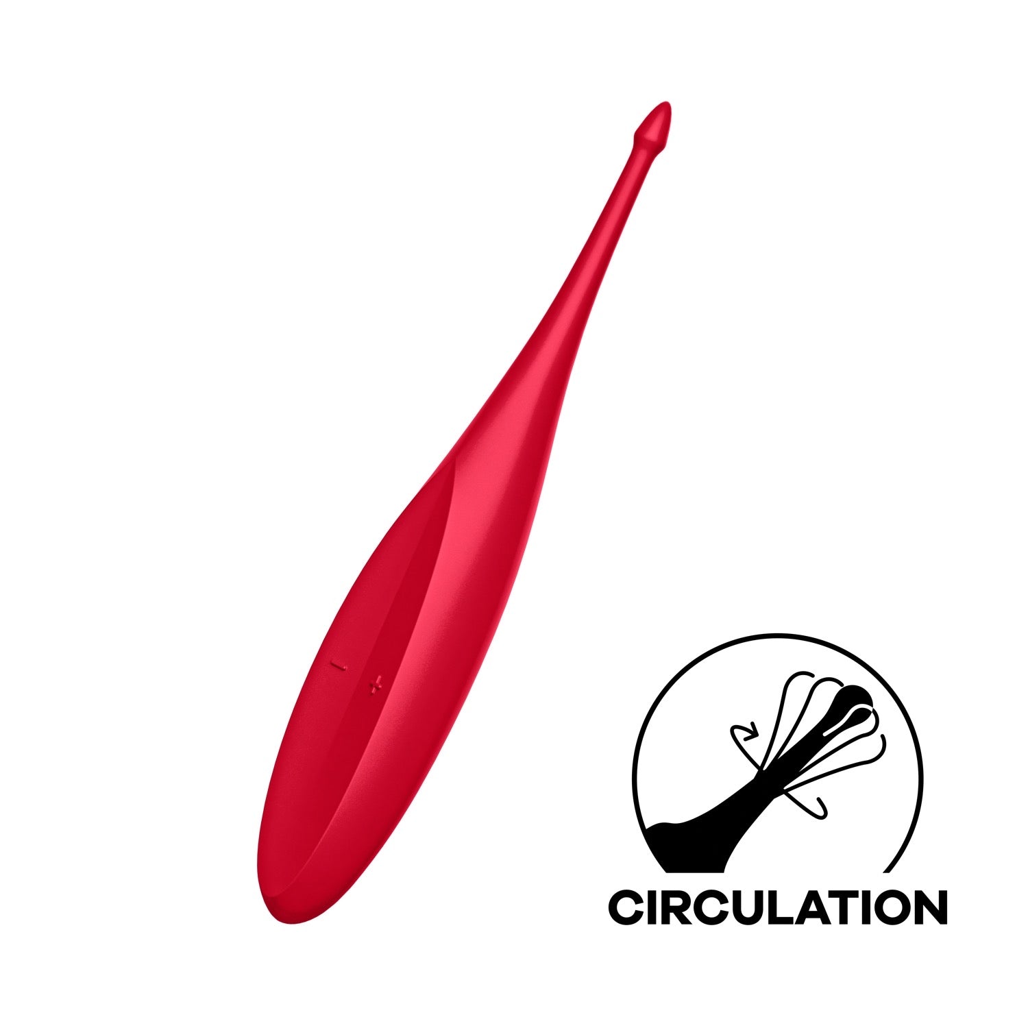 संतुष्ट करनेवाला घूमता हुआ मज़ा - लाल by Satisfyer