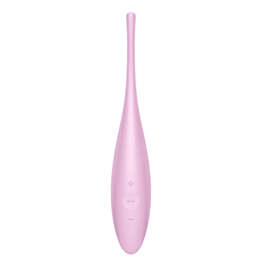 Satisfyer संतुष्ट करनेवाला घूमती हुई खुशी - गुलाबी