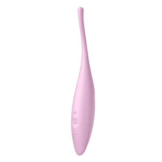 Satisfyer संतुष्ट करनेवाला घूमती हुई खुशी - गुलाबी