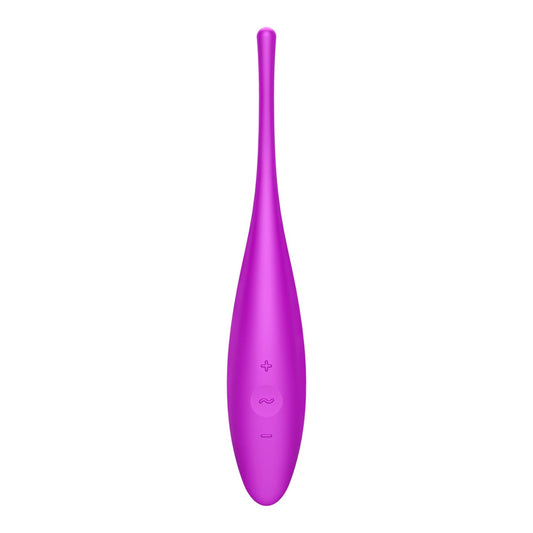 Satisfyer संतुष्ट करनेवाला घूमती हुई खुशी - फूशिया