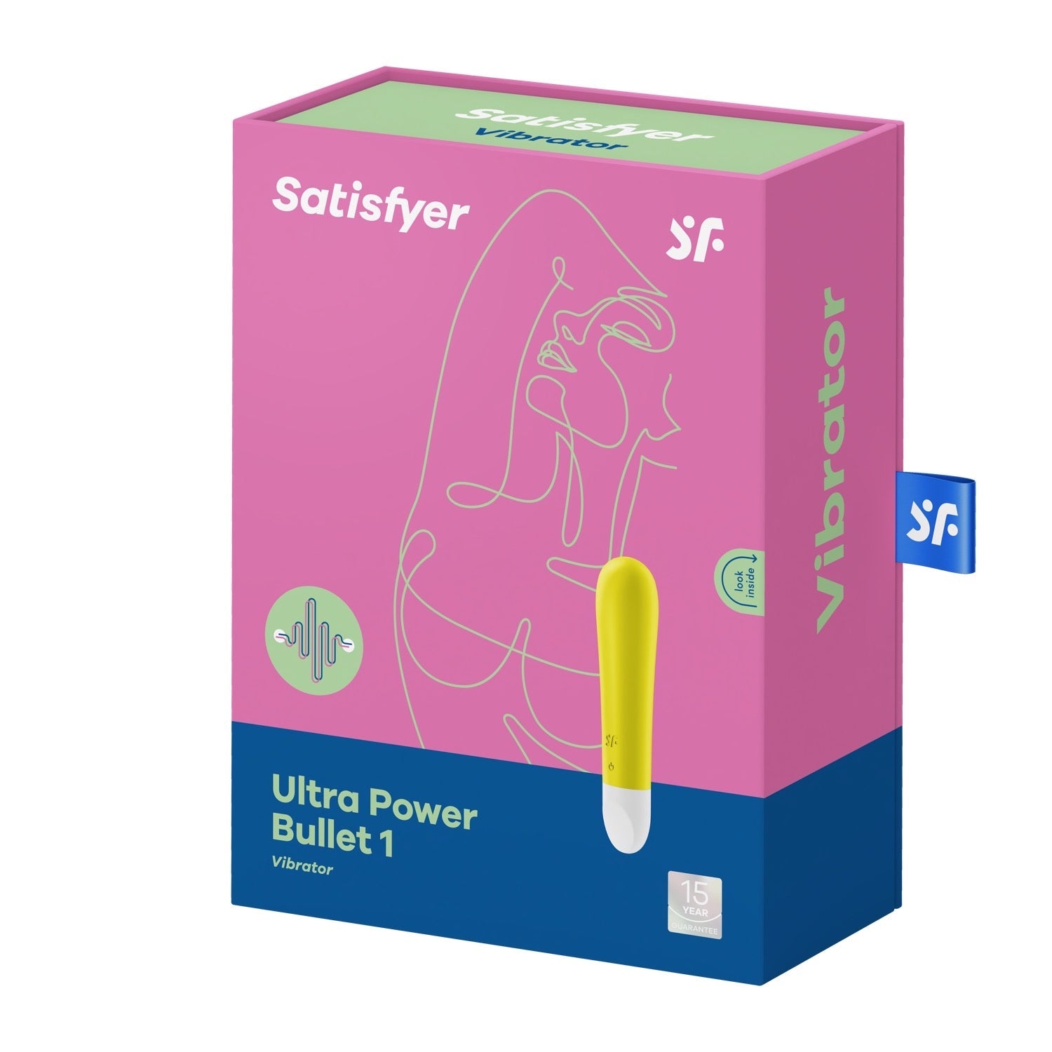 Satisfyer Ultra Power Bullet 1 - Yellow by Satisfyer