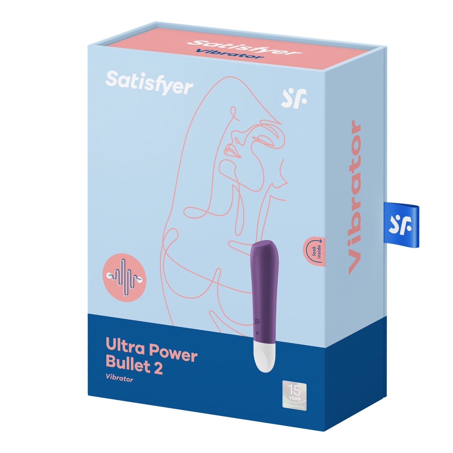 Satisfyer Ultra Power Bullet 2 - Purple by Satisfyer