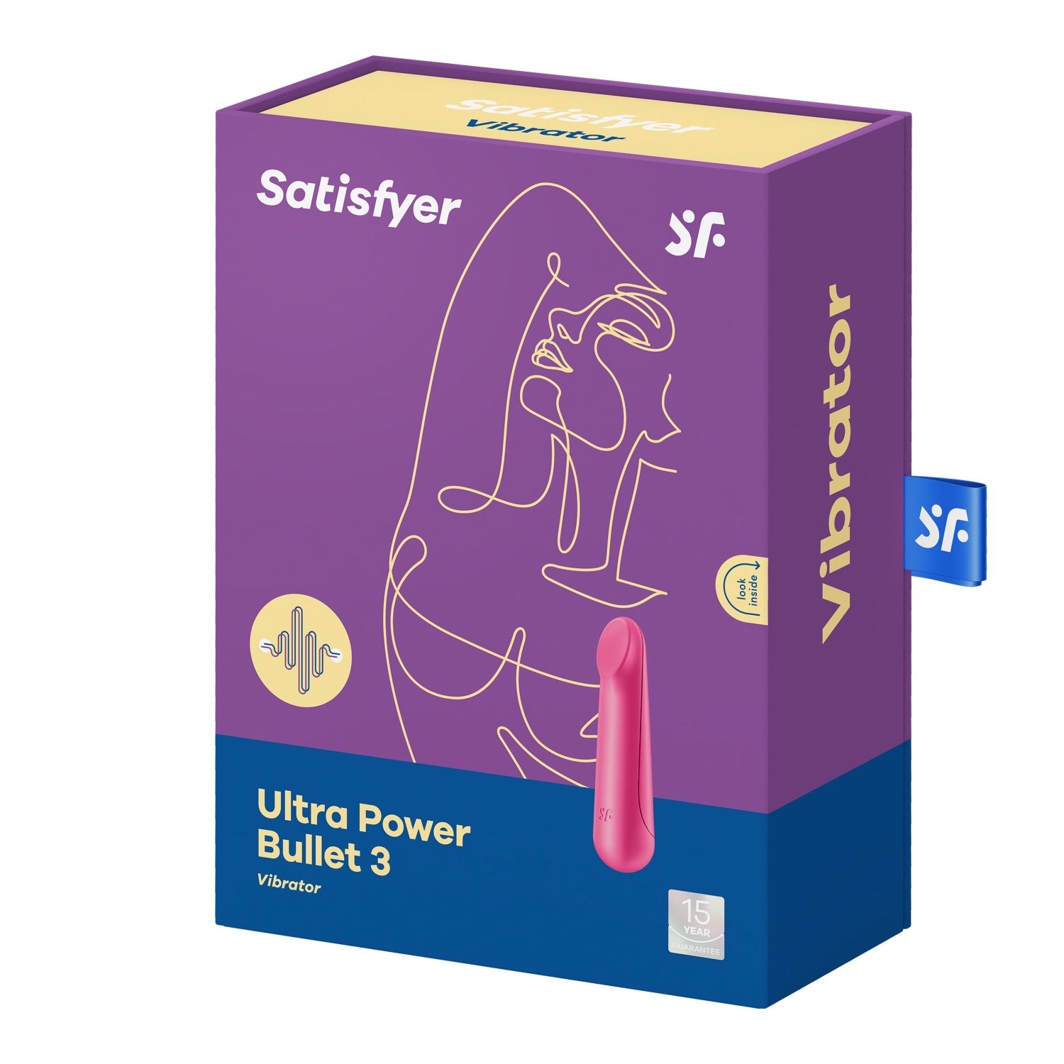 Satisfyer Ultra Power Bullet 3 - Pink by Satisfyer