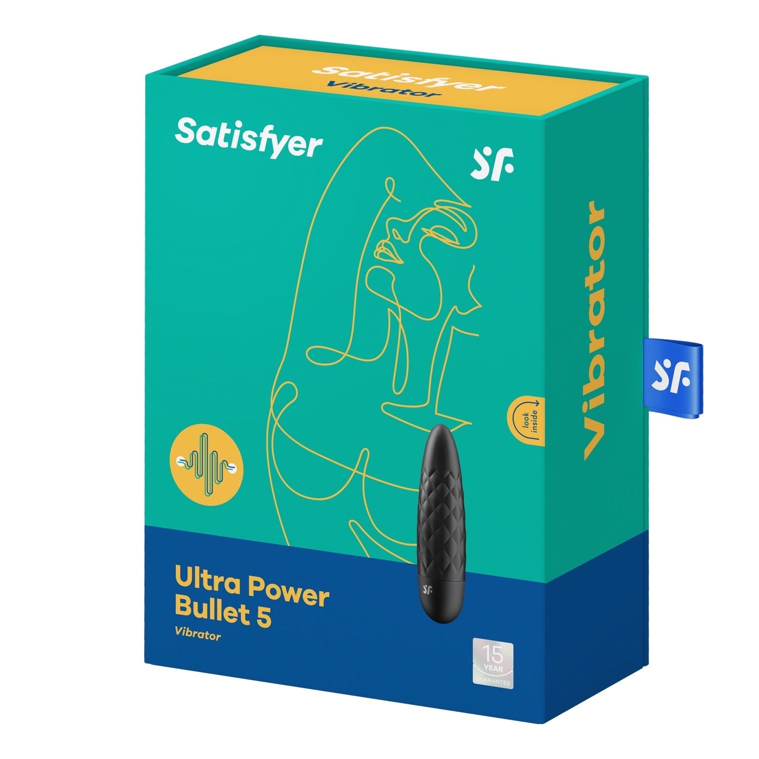 Satisfyer Ultra Power Bullet 5 - Black by Satisfyer