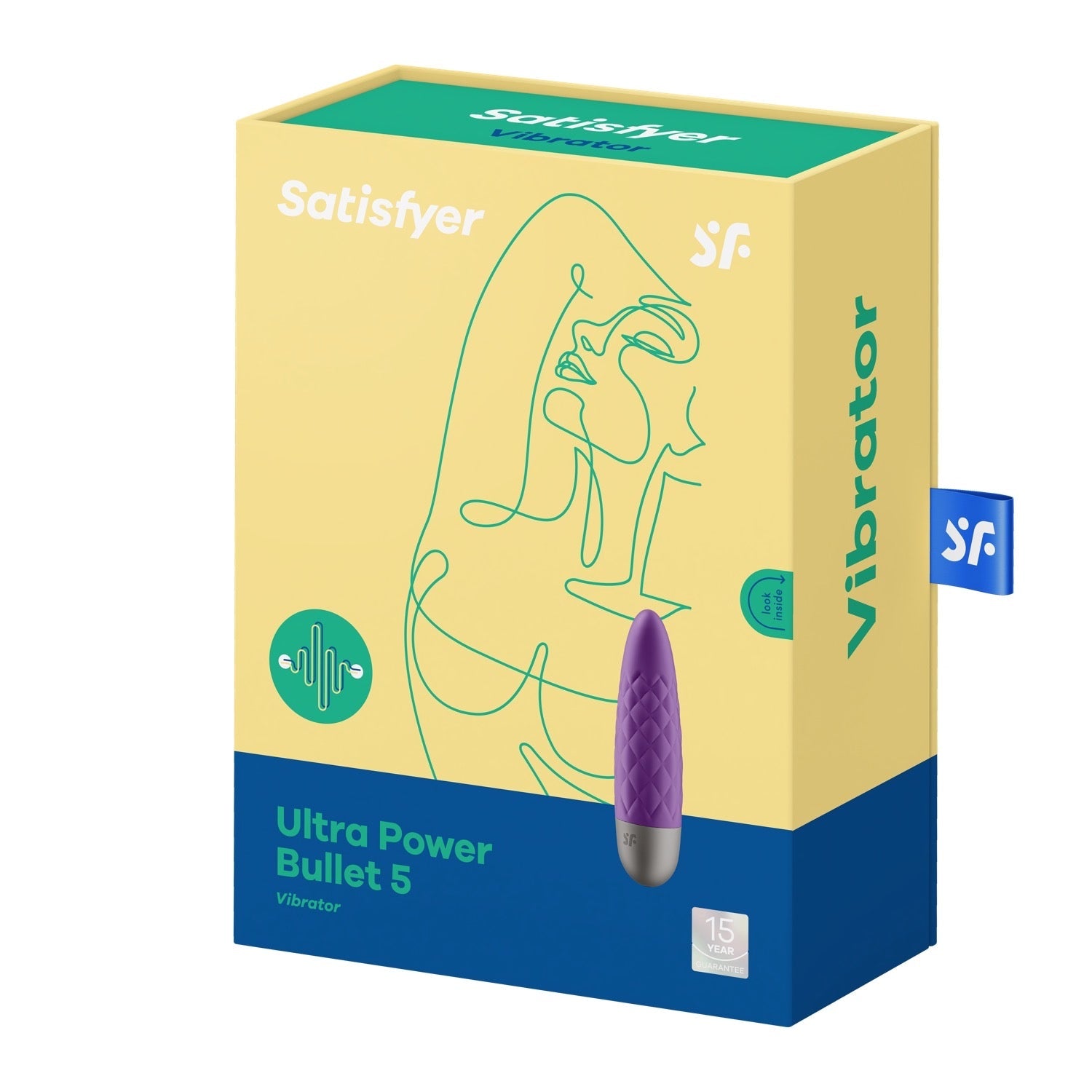 Satisfyer Ultra Power Bullet 5 - Purple by Satisfyer