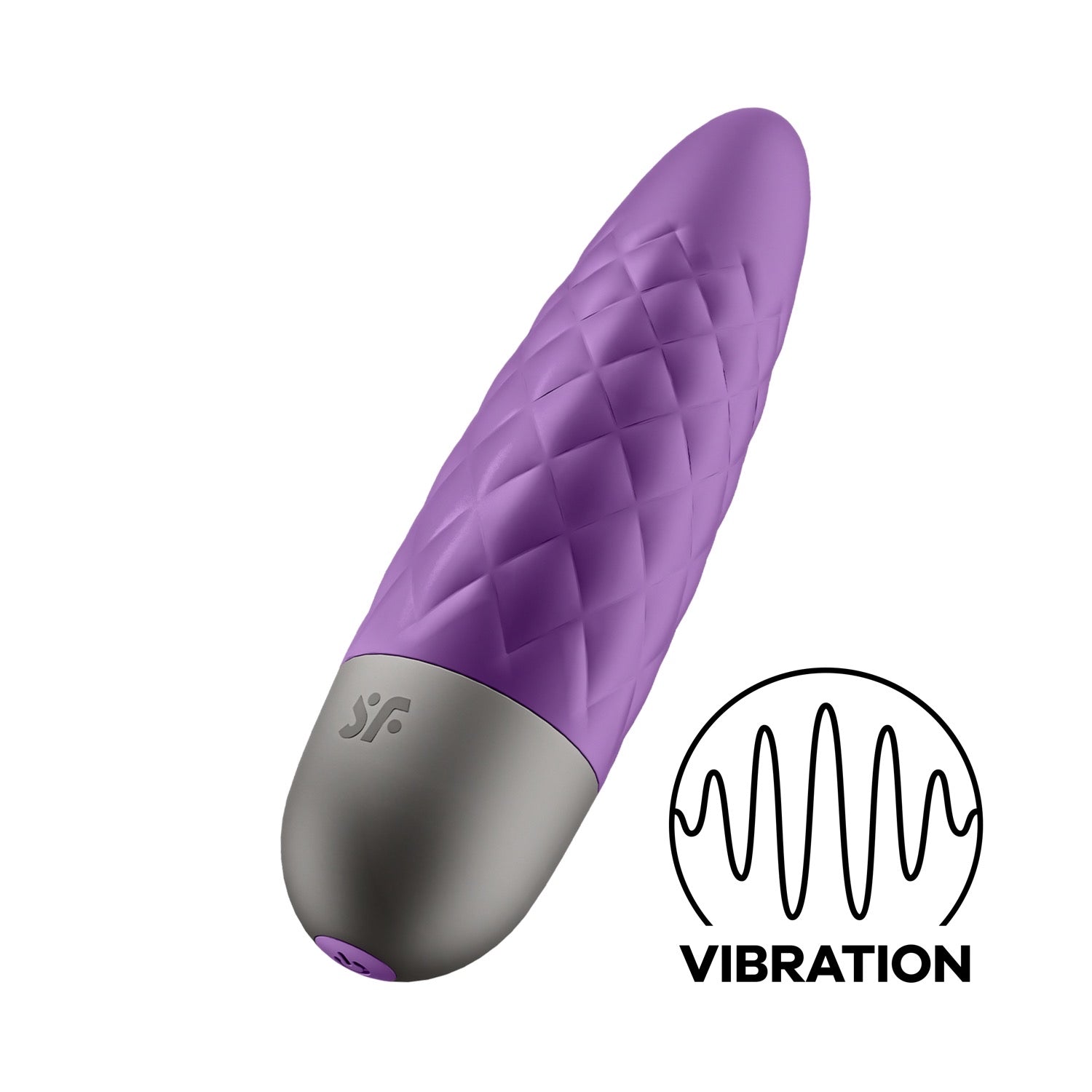 Satisfyer Ultra Power Bullet 5 - Purple by Satisfyer