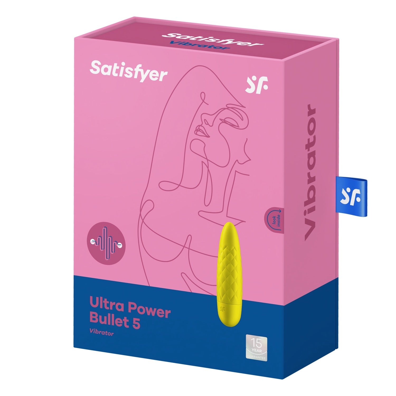 Satisfyer Ultra Power Bullet 5 - Yellow by Satisfyer