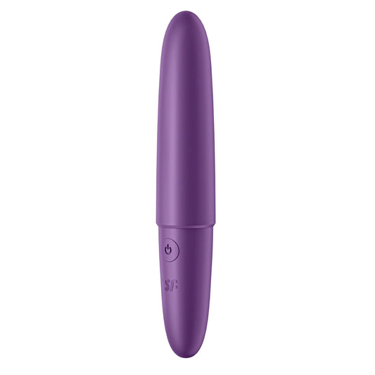 Satisfyer संतुष्ट करनेवाला अल्ट्रा पावर बुलेट 6 - बैंगनी