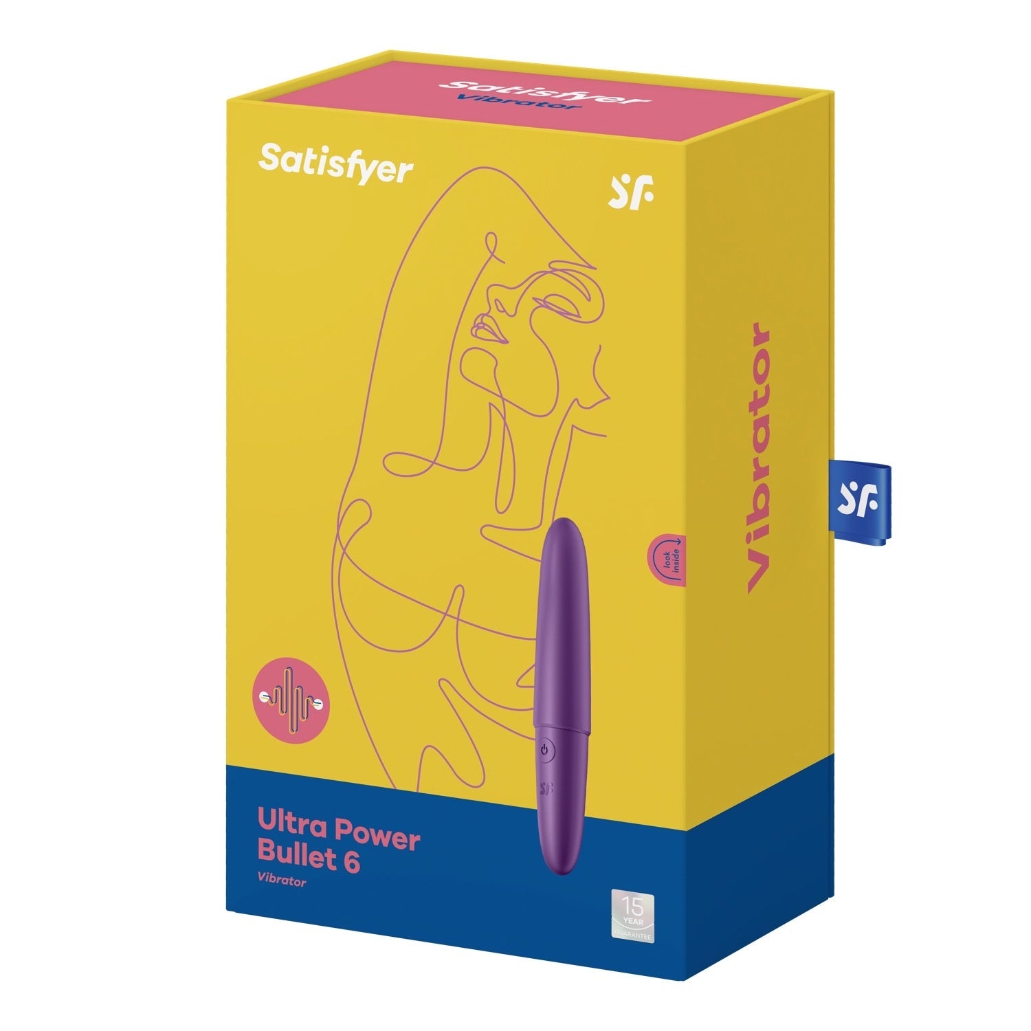 满意者 Ultra Power Bullet 6 - 紫色 by Satisfyer